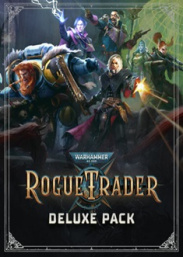 Купить Warhammer 40,000: Rogue Trader Deluxe Pack Купить Warhammer 40,000: Rogue Trader Deluxe Pack