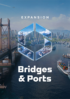 Купить Cities: Skylines II - Bridges & Ports Купить Cities: Skylines II - Bridges & Ports
