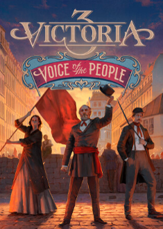 Купить Victoria 3: Voice of the People Immersion Pack