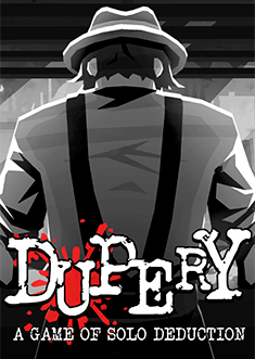 Купить Dupery: A Game of Solo Deduction Купить Dupery: A Game of Solo Deduction