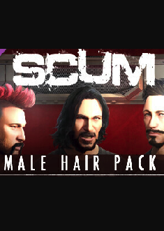 Купить SCUM Male Hair pack