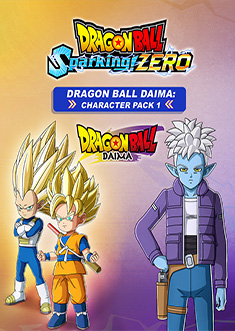 Купить DRAGON BALL: Sparking! ZERO - Dragon Ball DAIMA: Character Pack 1 Купить DRAGON BALL: Sparking! ZERO - Dragon Ball DAIMA: Character Pack 1