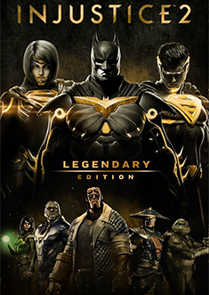 Купить Injustice 2 Legendary Edition Купить Injustice 2 Legendary Edition