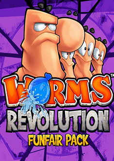Купить Worms Revolution - Funfair DLC