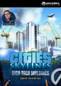 Купить Cities: Skylines - Content Creator Pack: High-Tech Buildings