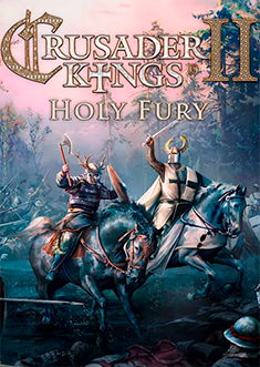Купить Expansion - Crusader Kings II: Holy Fury Купить Expansion - Crusader Kings II: Holy Fury