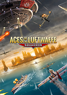 Купить Aces of the Luftwaffe - Squadron Купить Aces of the Luftwaffe - Squadron