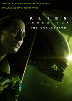 Купить Alien: Isolation - The Collection Купить Alien: Isolation - The Collection