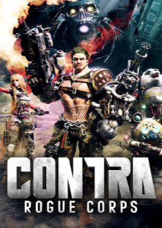 Купить Contra: Rogue Corps 