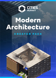 Купить Cities: Skylines II - Creator Pack: Modern Architecture Купить Cities: Skylines II - Creator Pack: Modern Architecture