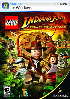 Купить LEGO Indiana Jones: The Original Adventures