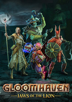 Купить Gloomhaven - Jaws of the Lion Купить Gloomhaven - Jaws of the Lion