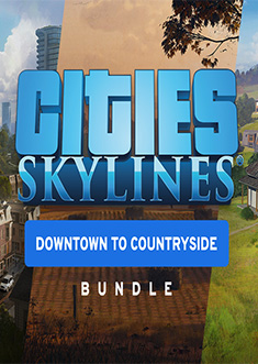 Купить Cities: Skylines: Downtown to Countryside Bundle Купить Cities: Skylines: Downtown to Countryside Bundle