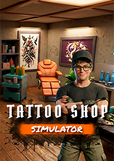 Купить Tattoo Shop Simulator Купить Tattoo Shop Simulator