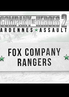 Купить COMPANY OF HEROES 2 : ARDENNES ASSAULT - FOX COMPANY RANGERS