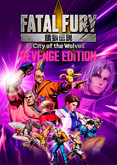 Купить Fatal Fury: City of the Wolves – Revenge Edition Купить Fatal Fury: City of the Wolves – Revenge Edition