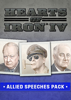 Купить Hearts of Iron IV: Allied Speeches Pack
