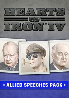 Купить Hearts of Iron IV: Allied Speeches Pack Купить Hearts of Iron IV: Allied Speeches Pack
