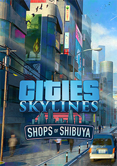 Купить Cities: Skylines - Content Creator Pack: Shops of Shibuya Купить Cities: Skylines - Content Creator Pack: Shops of Shibuya