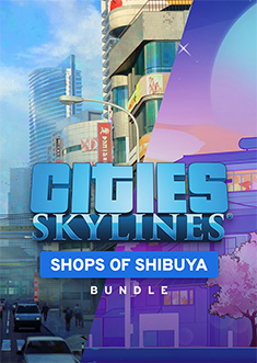 Купить Cities: Skylines - Shops of Shibuya Bundle Купить Cities: Skylines - Shops of Shibuya Bundle