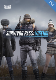Купить PLAYERUNKNOWN'S BATTLEGROUND - DLC: Survivor Pass (Vikendi)
