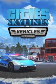 Купить Cities: Skylines Content - Creator Pack: Vehicles Of The World
