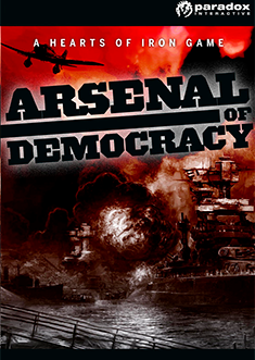 Купить Arsenal of Democracy: A Hearts of Iron Game Купить Arsenal of Democracy: A Hearts of Iron Game