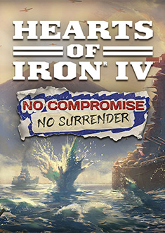 Купить Hearts of Iron IV - No Compromise, No Surrender Купить Hearts of Iron IV - No Compromise, No Surrender