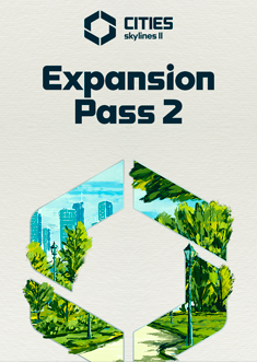 Купить Cities: Skylines II - Expansion Pass 2 Купить Cities: Skylines II - Expansion Pass 2