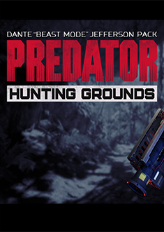 Купить Predator: Hunting Grounds - Dante "Beast Mode" Jefferson Pack 