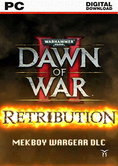 Купить WARHAMMER 40,000 : DAWN OF WAR II - RETRIBUTION - MEKBOY WARGEAR