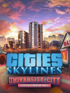 Купить Cities: Skylines - Content Creator Pack: University City 