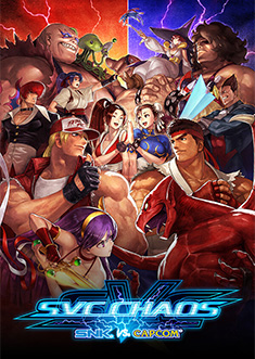 Купить SNK VS. CAPCOM SVC CHAOS Купить SNK VS. CAPCOM SVC CHAOS