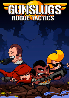 Купить Gunslugs : Rogue Tactics Купить Gunslugs : Rogue Tactics