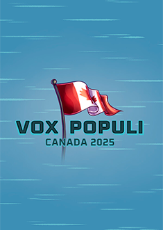 Купить Vox Populi: Canada 2025 Купить Vox Populi: Canada 2025