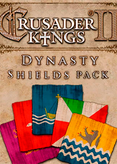 Купить Crusader Kings II: Dynasty Shield Pack Купить Crusader Kings II: Dynasty Shield Pack