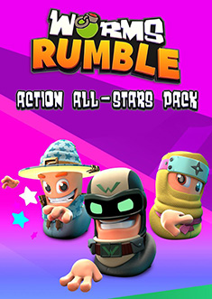 Купить Worms Rumble - Action All-Stars Pack